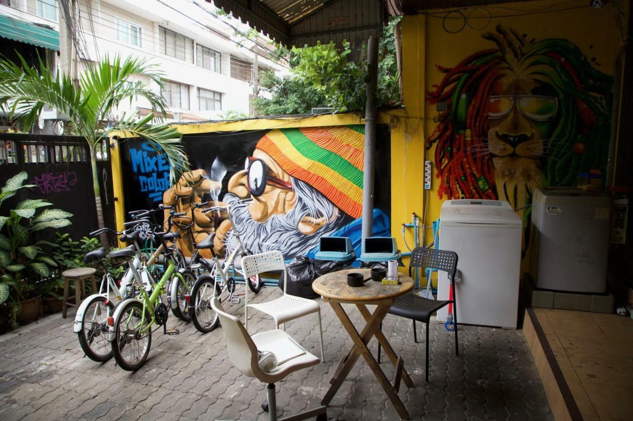 Ideer Hostel Bangkok Exterior photo